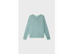 Pull V oversize chiné - JOURNA