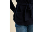 Cardigan en cachemire à ceinture