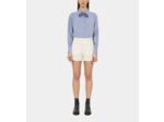Short Écru En Tweed ecru