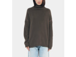 Pull En Cachemire Kaki kaki