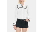 Chemise En Soie Blanche white