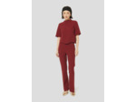 Top Tilda Bordeaux en Polyester