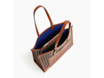 Grand sac cabas Camille en toile monogramme