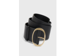Ceinture large en cuir - BONNIE