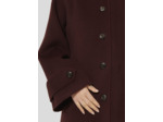 Manteau Marly Figue en Laine