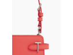 Petit sac à bandoulière Emilie en cuir signature T