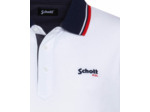 Polo 3 boutons PSHARBOUR SCHOTT