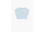 T-Shirt À Manches Courtes En Maille – Fille