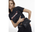 Nano Bag Emily Lisse Metallerie Gun Metal black