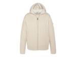 Pull zippé à capuche intérieur sherpa PLENZO24 SCHOTT