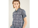 Blouse maree bleue