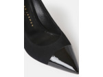 Escarpins Krystine Noir en Cuir De Brebis