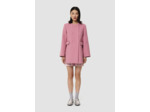 Manteau Matisse rose en double coton
