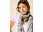 Foulard imprimé animalier