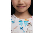 Robe À Manches Courtes En Maille – Fille