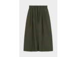 Jupe longue unie en coton - VIVIKA