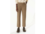 Pantalon droit fauve