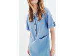 Robe roude 100% lin