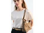 Sac soa en cuir naturel