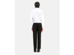 Pantalon taille elastiquee black