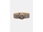 Ceinture Lauren grise en velours