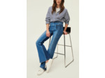 Jean flare bicolore - CLOTHILDE
