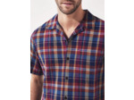 Chemise À carreaux esprit madras carreaux multico