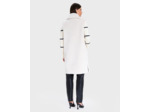 Manteau Macaria Ecru en Polyuréthane
