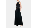 Top Avec Laçage Noir black