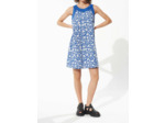Robe evening blue