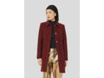 Manteau Marley Bordeaux en Laine