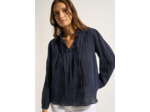Blouse en gaze de coton