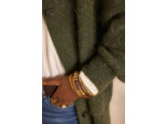 Gilet en mohair et laine BAKER