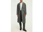 Manteau long à chevrons - LINE