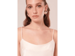 Top Tess Ecru en Polyester