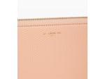 Compagnon zippé Emilie en cuir signature T