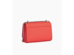 Petit sac bandoulière Eva en cuir grain caviar