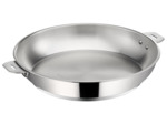 Salvaspazio Acier inoxydable Poêle 30 cm