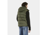 Doudoune Sans Manches Kaki olive