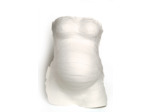 Kit empreinte moulage ventre de la mère Blanc