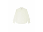 Chemise regular blanc casse