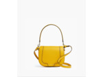 Sac bandoulière moyen modèle Ella en cuir grainé