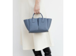 Petit sac à main Elena en cuir grainé