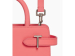 Petit sac à main Emilie en cuir signature T