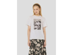 T-Shirt Taratulip Blanc en Coton