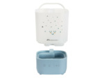 Humidificateur/Veilleuse Bleu