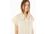 Robe rayure naturelle