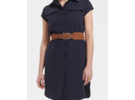 Ceinture Caraibe Cognac en cuir
