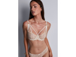 Soutien-gorge Corbeille avec armatures Écrin Noir