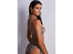 Haut de maillot de bain Bandeau coques amovibles Fierce Spirit